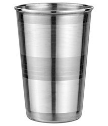 Gobelet en acier inoxydable, verre à boire en métal pour la maison et l'hôtel - Product Image 3