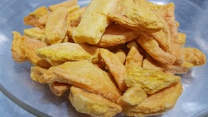 Natural Sugar-Free Freeze-<b>Dried</b> <b>Mango</b> Slices & Crispy Potato Chips Ready to Eat - Product Image 2