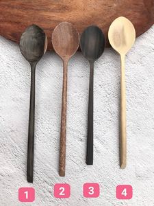 Wooden <b>Spoons</b> Hand Carved Wooden <b>Spoon</b> Wooden Cooking & <b>Serving</b> <b>Spoon</b> Kitchen Decor Minimalist wooden <b>spoon</b> Round <b>Spoon</b> - Product Image 6