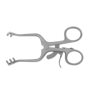 เครื่องมือผ่าตัดแบบมือถือ Weitlaner Self Retaining Retractor ขนาด 4 1/2 นิ้ว คม 2x3 ฟัน ทำจากสแตนเลส - Product Image 1