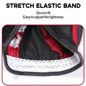 2025 New Model Men's Lightweight Golf <b>Gloves</b> Genuine Leather Zipper Closure Anti-Skid Breathable <b>Moisture</b> Wicking Sports <b>Gloves</b> - Product Image 3