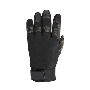 Reinforced Palm Protection Customized Mechanic <b>Gloves</b> High Temperature Resistant Safety Mechanic <b>Gloves</b> - Product Image 2