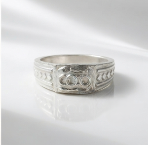 DIVYORO TRIPLE <b>CIRCLE</b> <b>RING</b> - Product Image 1