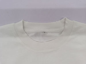 T-shirt à col rond et manches courtes pour homme AL RAFEEQ, imprimé sérigraphié, 100 % coton, coupe classique, longueur courte, respirant - Product Image 4