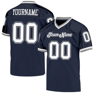 Maillot de football personnalisé noir, bleu sarcelle et or vieilli, style Drift, authentique, en maille, pour équipe, OEM - Product Image 3