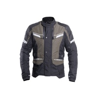 Chaqueta de carreras impermeable textil Cordura hecha a medida para hombre, chaqueta de turismo reforzada con armadura CE, técnicas impresas, equitación de aventura