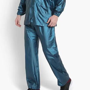 Conjunto Deportivo para Hombre, Chaqueta Cortavientos de Poliéster y Nylon, Pantalones Deportivos, Traje Cortavientos - Product Image 4