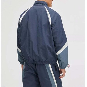 Conjunto Deportivo Unisex Negro de Manga Larga con Cierre de Cremallera, Color Sólido, Corte Holgado con Bolsillos Laterales, Pantalones y Sudadera con Capucha para Otoño, Ropa Deportiva para Exteriores - Product Image 5