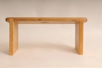 Tabouret et ottoman en bois massif, faits à la main, minimalistes et modernes, pour la maison, la chambre, le salon, les appartements, la cour, les loisirs