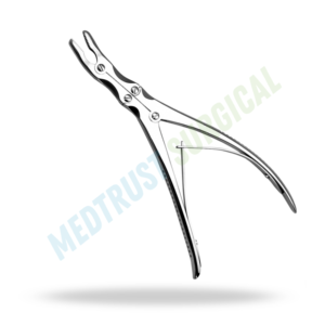 Rongeur Leksell Dentado de 9 Pulgadas (230 mm) para Neurocirugía, Corte Óseo, Instrumento Quirúrgico Ortopédico para Columna Vertebral - Product Image 4