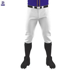 Nouvelle conception, haute qualité, 100% polyester, séchage rapide, léger, respirant, uniforme de softball, services OEM personnalisés, vente en gros - Product Image 2