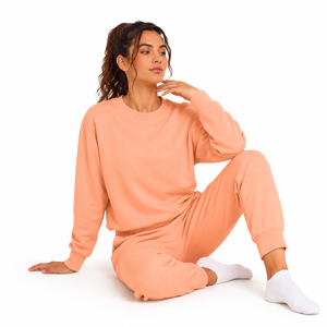 Sweat-shirt pour femme, doublure en polaire de qualité supérieure, texture douce et lisse, coupe décontractée et confortable, vêtement élégant pour tous les jours, essentiel pour l'automne et l'hiver - Product Image 6