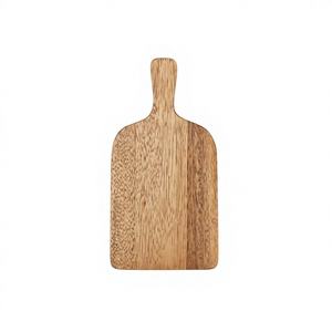 Planche à découper en bambou écologique de haute qualité et bloc de boucher petit design allant au lave-vaisselle style moderne réutilisable - Product Image 2