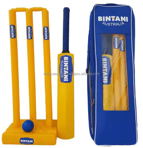 Premium Quality <b>Plastic</b> Beach <b>Cricket</b> <b>Set</b> Corporate Branded Promotional Gift <b>Set</b> - Product Image 3