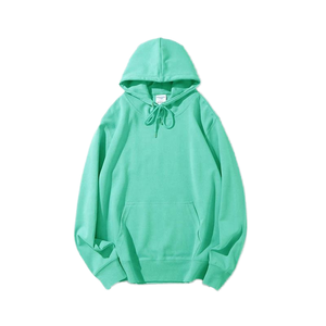 เสื้อฮู้ดผู้หญิงผ้าฝ้าย 100% หนัก 440gsm ระบายอากาศได้ดี มีกระเป๋า  รับสกรีนโลโก้ สำหรับฤดูหนาว ขายส่ง - Product Image 3