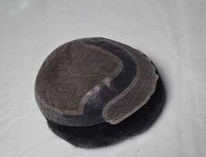 Perruque en dentelle HD transparente Remy de haute qualité, cheveux indiens doublement étirés, toutes couleurs, sans colle, bonnet en dentelle, grande taille, Taz Hair - Product Image 6