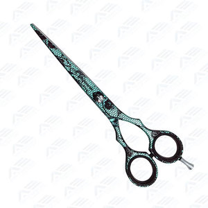 Ciseaux à cheveux Slimline professionnels en acier inoxydable, lames aiguisées, ciseaux de coiffure pour salon de coiffure, ciseaux de beauté - Product Image 3
