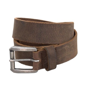 Ceintures de luxe pour hommes très confortables avec boucle en métal, impression de logo personnalisée, ceintures en cuir véritable de qualité supérieure, prix de gros - Product Image 1