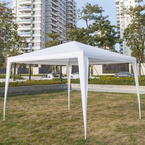 Tente pop-up 3x3m imperméable avec tubes en spirale blancs - Product Image 6