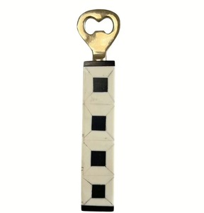 Abridor de Diseño Moderno con Incrustaciones de Hueso, Ideal para Bodas, Navidad, Regalos Empresariales para Restaurantes y Hoteles - Product Image 2