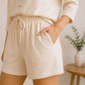 Ensemble de vêtements de détente pour femmes respirant en polyester et rayonne, confortable, doux et écologique - Product Image 4