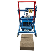 BR2-45 de ponte d'oeufs petit bloc creux de toiture en béton faisant la machine à vendre