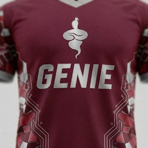 Ensemble de maillots de football pour hommes à prix de gros, impression par sublimation, polyester respirant, uniforme de football pour adultes en vente - Product Image 2