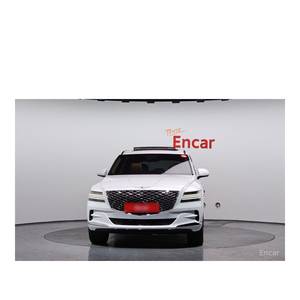 Genesis GV80 3.0 Diesel AWD 2023 avec boîte de vitesses automatique, sièges en cuir, caméra arrière, norme d'émission Euro V, direction à gauche - Product Image 3