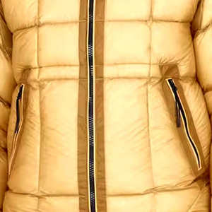 Chaquetas Acolchadas Cómodas para Hombre, Chaquetas Acolchadas Personalizadas de Estilo Urbano, Chaqueta Acolchada con Cierre y Capucha, Chaqueta de Plumón para Hombre, Abrigo Cálido, Chaquetas Acolchadas - Product Image 4