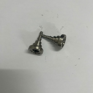 Entretoise de montage de caméra usinée CNC en acier inoxydable SUS303 sur mesure, forme ovale, origine Hanoï, haute précision, durable - Product Image 1
