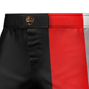 Pantalones Cortos de Alto Rendimiento para MMA, Ligeros, de Poliéster/Algodón, Cintura Elástica, Ajuste Cómodo, para Boxeo, Muay Thai, Gimnasio - Product Image 4