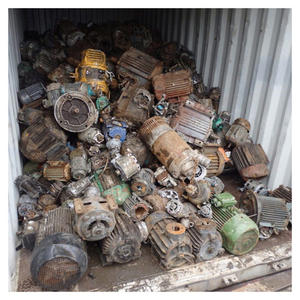 Fournisseur en gros d'exportation de ferraille de moteurs électriques pour le recyclage, la récupération du cuivre et le traitement des métaux industriels - Product Image 4