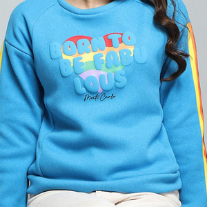 Haut à manches longues décontracté simple de haute qualité pour femmes et jeunes filles, style streetwear, vêtements décontractés, sweats à capuche pour femmes, sweat-shirts pour dames, orné de cristaux - Product Image 6