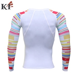 KEVEN IMPEX Rashguard Adulte Personnalisé Unisexe avec Logo, Vêtement de Sport en Néoprène Sans Manches Respirant, Logo Avant, Modèle KI-CS-9808 USA - Product Image 3