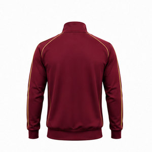 Ensemble de survêtement de sport de luxe pour homme |   Veste de sport respirante et tendance à séchage rapide, pantalon de jogging |   Hiver 100% Polyester - Product Image 4