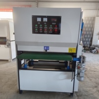 Machine de polissage de polissage de brosse de feuille de bois pour la ponceuse de meulage de polisseuse d'armoire de Mdf de travail du bois