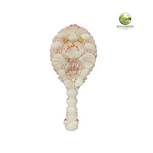 Premium Shell Pocket <b>Mirror</b> Handmade Luxury <b>Compact</b> Cosmetic <b>Mirror</b> Vietnam Artisan Product - Product Image 2