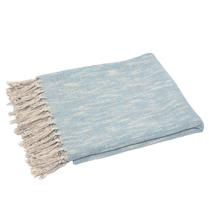 New Style Premium Collection Cotton Linen Throw <b>Blanket</b> Breathable Eco Friendly Cotton Throw With Fringes Design for Home ,Sofa - Product Image 5
