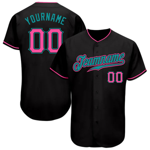 Último Diseño de Camiseta de Béisbol Sublimada con Botones, Camiseta Deportiva Transpirable de Poliéster para Hombre, Camiseta de Softbol con Estampado Bordado - Product Image 2