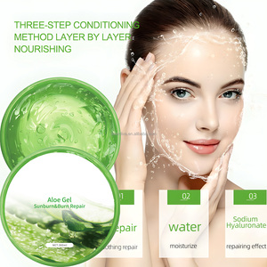 Gel d'<span class=keywords><strong>aloe</strong></span> <span class=keywords><strong>vera</strong></span> réparateur après-<span class=keywords><strong>soleil</strong></span> pour soulager les coups <span class=keywords><strong>de</strong></span> <span class=keywords><strong>soleil</strong></span> et apaiser les brûlures mineures - Product Image 5