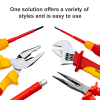 Boîte à outils de réparation et de secours en extérieur de 47 pièces, ensemble d'outils à main pour la réparation de véhicules électriques à énergie nouvelle