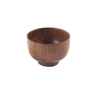 Bol à salade élégant en bois d'acacia, fabriqué à la main, fourni directement par l'usine, classique, sans plomb, compatible lave-vaisselle, durable et léger - Product Image 2