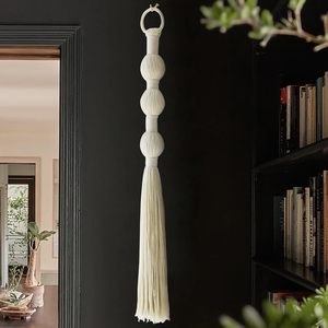 Beautiful Bohemian <b>Macrame</b> Wall Hanging | Mexican Tapestry <b>Art</b> | Inspired Fiber Wall Decor for Living Room & Home Style - Product Image 3