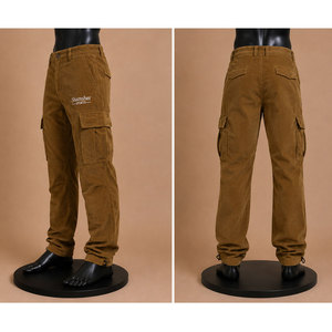SHAMSHER SPORTS Pantalones Deportivos Casuales de Invierno para Hombre, 100% Algodón, Transpirables, de Secado Rápido, Estilo Urbano, Múltiples Tallas - Product Image 4
