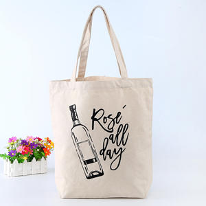 Heavy Duty Breathable Canvas Shopping Tote <b>Bag</b> Ros All Day Print Reusable Eco Friendly Grocery <b>Bag</b> with <b>Long</b> Sturdy Handles - Product Image 1