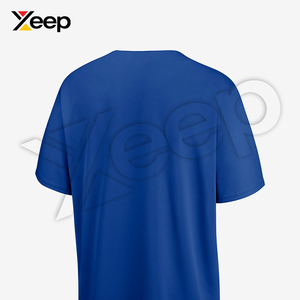 เสื้อเบสบอลผู้ชาย XEEP Customize รุ่น XC-BBU-12 แขนสั้น ระบายอากาศได้ดี ทรงพอดีตัว เหมาะสำหรับการฝึกซ้อมและการแข่งขัน - Product Image 4