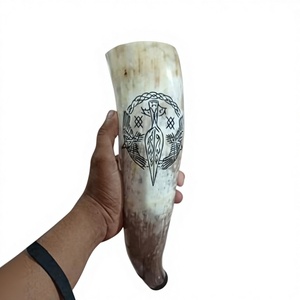 American Style Camping Old Fashioned Glass Ox Horn Mug Eco-Friendly Portable Luxury Table Decorative Premium Graded Low Prices - Product Image 6