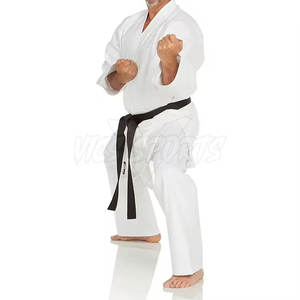 Uniforme Ligero de Jiu Jitsu Hecho de Algodón, Kimono de Jiu Jitsu para Movimientos Fáciles, Uniforme de Competición BJJ Gi - Product Image 2