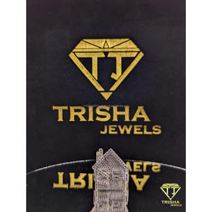 แหวนเพชรโมอิสซาไนต์พรีเมียมเงินแท้ 925 ดีไซน์หรูหราสไตล์ฮิปฮอป จาก Trisha Jewels - Product Image 5