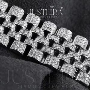 High Quality End Custom Moissanite Diamond Watch for Men Hip Hop Luxury <b>Wristwatch</b> with Shine Available At Competitive Price - Product Image 4
